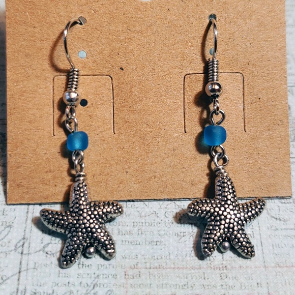 SeaStar Earrings - Picture 1 of 4
